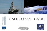 GALILEO and EGNOS