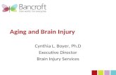Aging and Brain Injury
