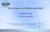 The Future on RNAV and RNP