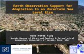 Earth Observation Support for Adaptation to an Uncertain Sea Level Rise