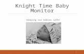 Knight Time Baby Monitor