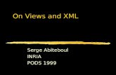 On Views and XML