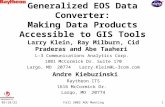 Generalized EOS Data Converter: Making Data Products Accessible to GIS Tools