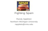 Fighting Spam