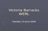 Victoria Barracks WERL