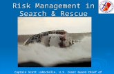 Risk Management in Search & Rescue