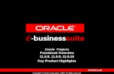 Oracle  Projects Functional Overview 11.5.8, 11.5.9, 11.5.10 Key Product Highlights