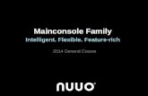 Mainconsole Family Intelligent. Flexible. Feature-rich
