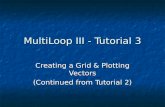 MultiLoop III - Tutorial 3