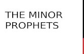 The minor  prophets