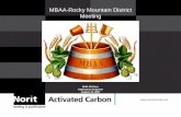 MBAA-Rocky Mountain District Meeting