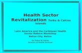 Health Sector Revitalization  Turks & Caicos Islands