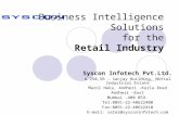 Business Intelligence Solutions for the Retail Industry