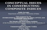 CONCEPTUAL ISSUES IN CONSTRUCTING COMPOSITE INDICES