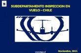SUBDEPARTAMENTO INSPECCION EN VUELO - CHILE