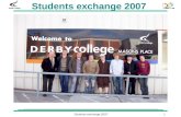 Students exchange 2007