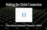 Making the Global Connection