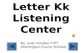 Letter Kk Listening Center