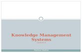 Knowledge Management Systems Lecture 6 Payman Shafiee