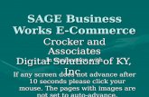 SAGE Business Works E-Commerce