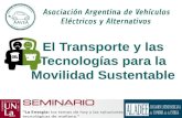 El  Transporte y las Tecnologías para la Movilidad Sustentable