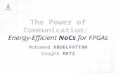 The Power of Communication:  Energy-Efficient  NoCs  for FPGAs