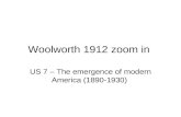 Woolworth 1912 zoom in