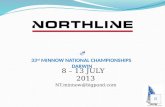33 rd  MINNOW NATIONAL CHAMPIONSHIPS  DARWIN