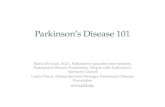 Parkinson’s Disease 101