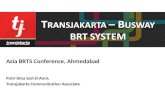 Transjakarta – Busway BRT SYSTEM