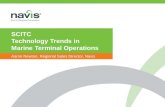 SCITC Technology Trends in  Marine Terminal Operations