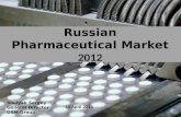 Russian Pharmaceutical Market  2012