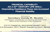 FINANCIAL CAPABILITY  AS A 21 ST  CENTURY LIFE SKILL: