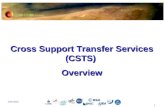 Cross Support Transfer Services (CSTS)  Overview