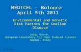 MEDICEL – Bologna  April 5th 2011
