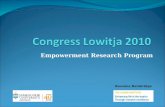 Congress Lowitja 2010
