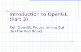 Introduction to OpenGL (Part 3)