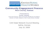 CAH State Network Council Meeting Salina, Kansas July 10, 2009