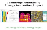 Cambridge Multifamily  Energy Innovation Project