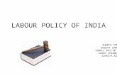 LABOUR POLICY OF INDIA