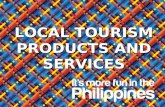 LOCAL TOURISM PRODUCTS AND SERVICES