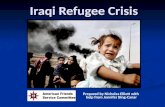 Iraqi Refugee Crisis