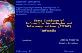 State Institute of Information Technologies and Telecommunications (SIIT&T) “Informika”