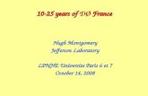 10-25 years of  DØ  France