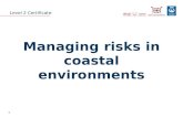 Managing risks in coastal environments