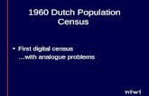 1960 Dutch Population Census