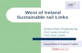 West of Ireland  Sustainable rail Links