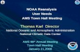 Thomas Karl  Director  National Oceanic and Atmospheric Administration
