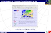 NEFIS – Network for a European Forest Information Service