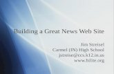 Building a Great News Web Site
